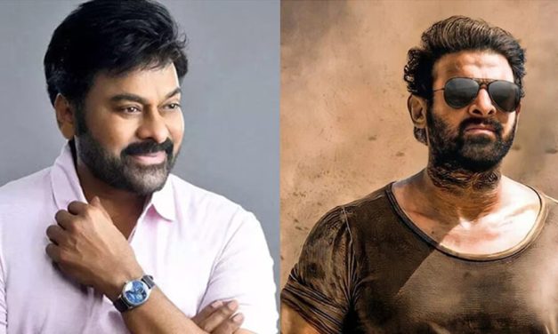 మెగాస్టార్ చిరంజీవి తరవాత ప్రభాస్ నెంబర్ వన్ హీరోనా!!!