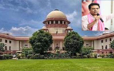 కేటిర్ ను అరెస్ట్ చేయవద్దు : హై కోర్ట్
