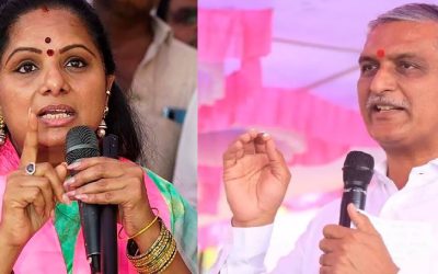 కవిత కొత్త పార్టీ పెట్టబోతోందా.. హరీష్ రావ్ పయనం ఎటువైపు!