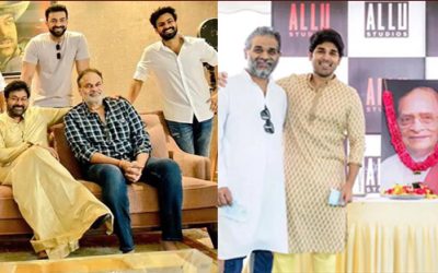 మెగా కాంపౌండ్, అల్లు కాంపౌండ్ మధ్య దూరం రోజు, రోజుకి పెరుగుతోందా…!!!