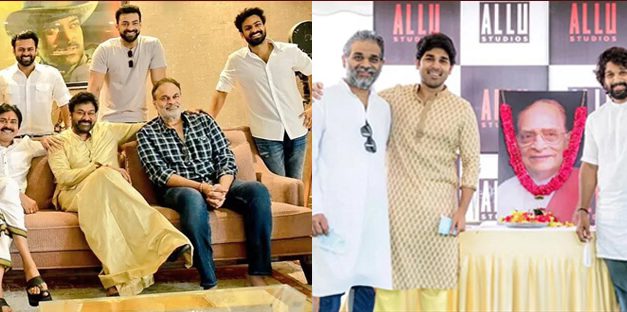మెగా కాంపౌండ్, అల్లు కాంపౌండ్ మధ్య దూరం రోజు, రోజుకి పెరుగుతోందా…!!!