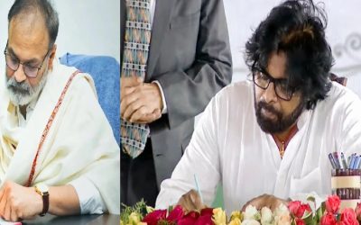 ఇట్స్ ఆఫీషియల్ ; ఎం ల్ సి నాగ బాబు  