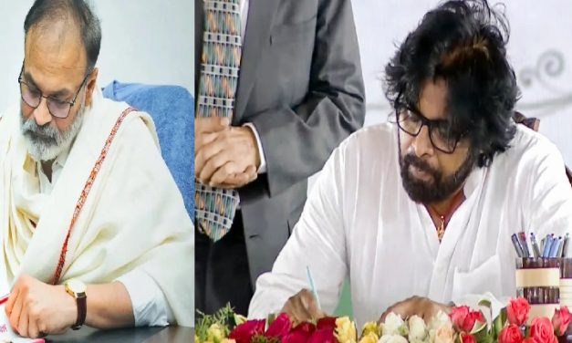 ఇట్స్ ఆఫీషియల్ ; ఎం ల్ సి నాగ బాబు  