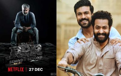 ఓ టి టి పార్టనర్ ని లాక్ చేసుకున్నRRR Behind & Beyond