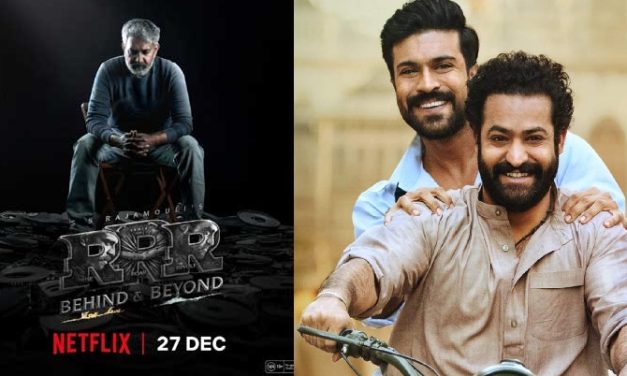 ఓ టి టి పార్టనర్ ని లాక్ చేసుకున్నRRR Behind & Beyond