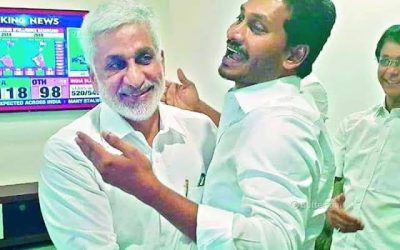వైస్సార్సీపీ మెయిన్ వికెట్ అవుట్