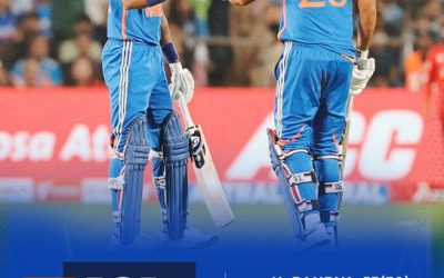 రాణించిన శివమ్ దూబే, హార్దిక్ పాండ్య  ; ఇంగ్లాండ్ లక్ష్యం 182