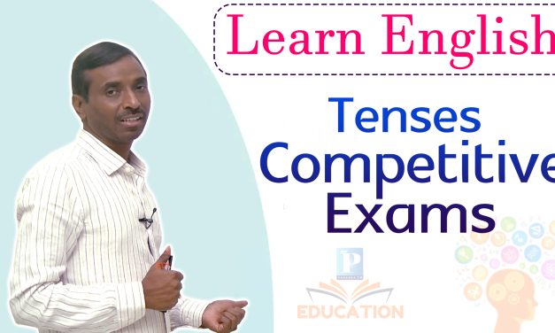 Tenses for Competitive Exams