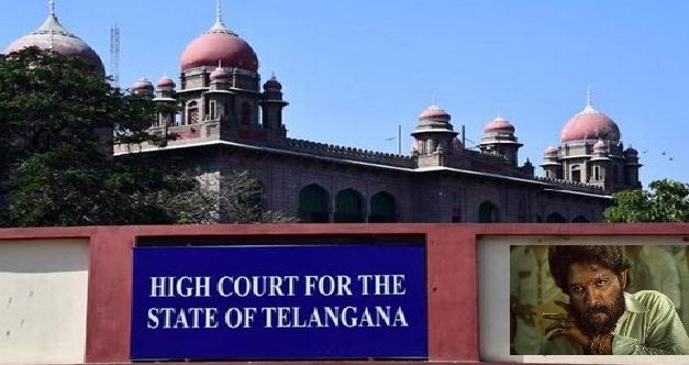 తెలుగు సినిమాను కోర్ట్ పరిదిలోకి తీసుకు వెళ్లిన పుష్పరాజ్