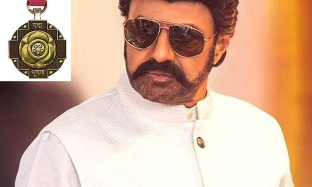 నందమూరి బాలకృష్ణకు పద్మ భూషణ్