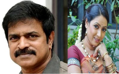 బ్రహ్మజీ, ఆమని ల బాపు టీజర్