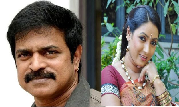 బ్రహ్మజీ, ఆమని ల బాపు టీజర్