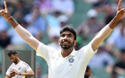 ఐదవ టెస్ట్ లో లంచ్ విరామానికి భారత్ 57/3 ; ఆడకుండానే రోహిత్ అవుట్
