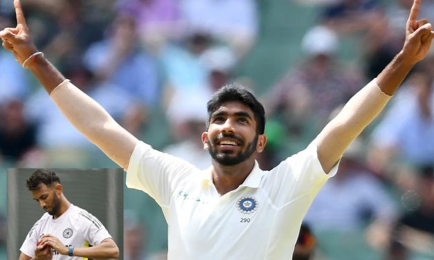 ఐదవ టెస్ట్ లో లంచ్ విరామానికి భారత్ 57/3 ; ఆడకుండానే రోహిత్ అవుట్