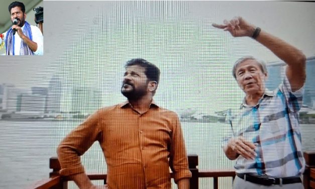 సింగపూర్ బోట్ ట్రిప్ నుండి సీఎం రేవంత్ రెడ్డి