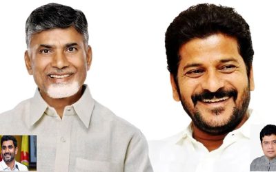తెలుగు రాష్ట్రాల ముఖ్య మంత్రుల దావోస్ పర్యటన