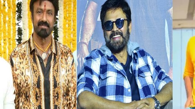 సెట్ అయిన సీనియర్ హీరోల కాంబినేషన్స్