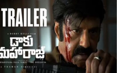 డాకు మహారాజ్ సరికొత్త ట్రైలర్
