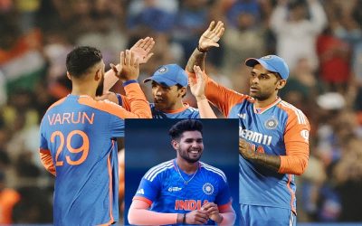 ఇంగ్లాండ్ పై భారత్ ఘన విజయం ; సిరీస్ కైవసం