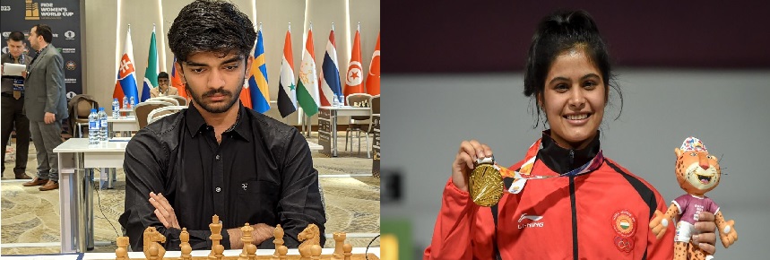 gukesh manu bakar