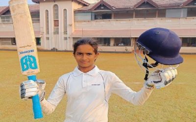 వన్ డే లో ట్రిపుల్ సెంచరీ తో ఇరా జాదవ్ విధ్వంసం
