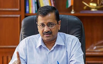 ఢిల్లీ ఎన్నికల వేళ కేజ్రీవాల్ కు షాక్