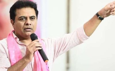 కె టి ఆర్ కు హై కోర్ట్ లో ఎదురు దెబ్బ