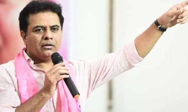 కె టి ఆర్ కు హై కోర్ట్ లో ఎదురు దెబ్బ