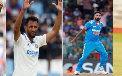 విజృంభించిన భారత పేస్ బౌలర్లు ; కుప్పకూలిన ఆస్ట్రేలియా