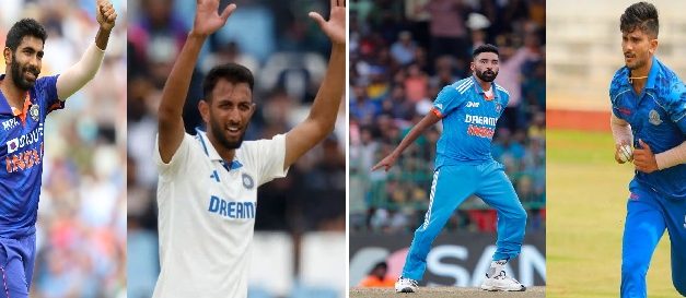 విజృంభించిన భారత పేస్ బౌలర్లు ; కుప్పకూలిన ఆస్ట్రేలియా