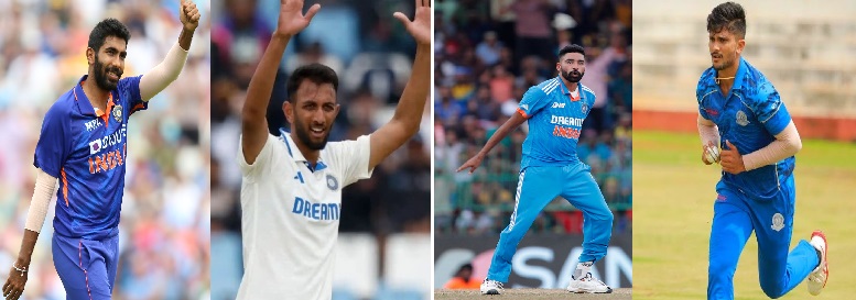 pace bowlers