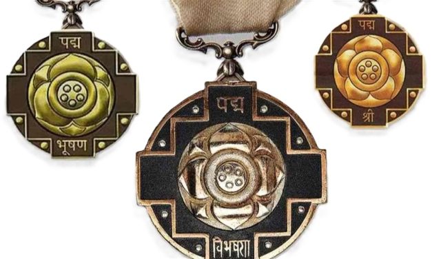 తెలుగు పద్మాలకు అభినందనలు
