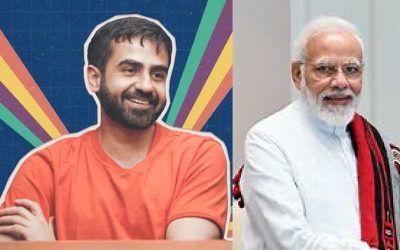 ప్రధాన మంత్రి మోడీ గెస్ట్ గా పాడ్ కాస్ట్ సిరీస్
