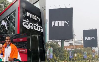 పూమా (PVMA) బ్రాండ్ అంబాసిడర్ గా పి వి సింధు