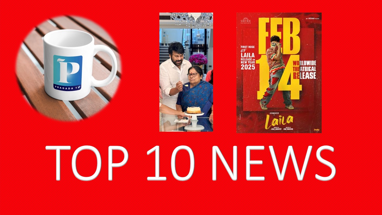 top 10 news