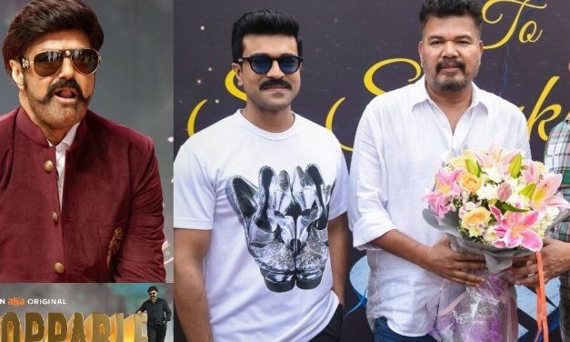 అన్ స్టాపబుల్ – రామ్ చరణ్ రెండవ ఎపిసోడ్ తేదీ ఖరారు