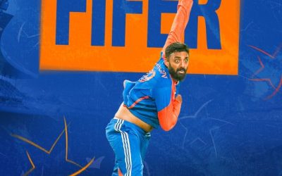 మూడవ టి 20 లో భారత జట్టు లక్ష్యం 172 పరుగులు