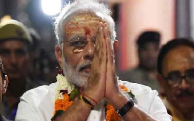ఢిల్లీ ఎన్నికల పోలింగ్ వేళ, మహాకుంభ మేళా కు నరేంద్ర మోడీ