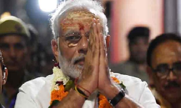 ఢిల్లీ ఎన్నికల పోలింగ్ వేళ,  మహాకుంభ మేళా కు నరేంద్ర మోడీ