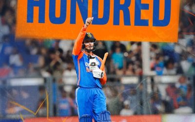 అభిషేక్ శర్మ రెండవ ఫాస్టెస్ట్ సెంచరీ