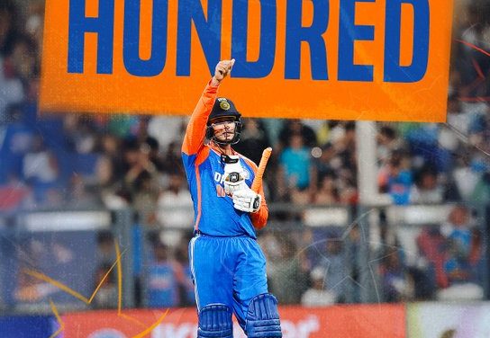 అభిషేక్ శర్మ రెండవ ఫాస్టెస్ట్ సెంచరీ