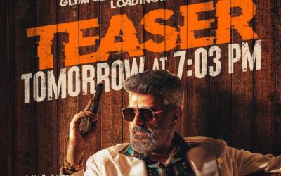 అజిత్ ‘గుడ్ బ్యాడ్ అగ్లీ’ టీజర్కు ముహూర్తం ఫిక్స్