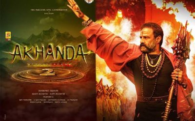 ‘అఖండ 2’: బాలయ్య ‘అఘోరా’ లుక్ రివీల్ చేశాడుగా!