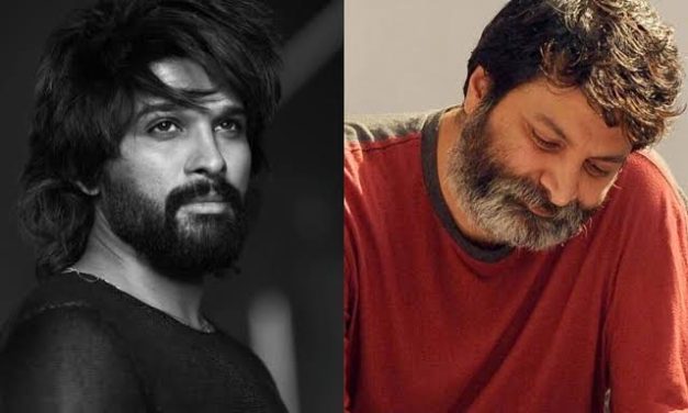 బన్నీ – త్రివిక్రమ్ మూవీ నుంచి అదిరిపోయే అప్డేట్ 