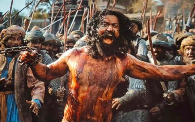 చావా లో బుర్హాన్ పూర్ యుద్ధం  మేకింగ్ వీడియో