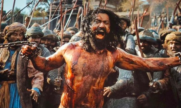 చావా లో బుర్హాన్ పూర్ యుద్ధం  మేకింగ్ వీడియో