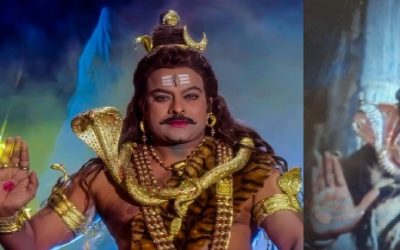 మెగా స్టార్ చిరంజీవి శివుడుగా కనిపించిన చిత్రాలు