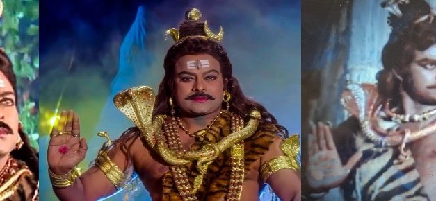 మెగా స్టార్ చిరంజీవి శివుడుగా కనిపించిన చిత్రాలు