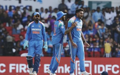 ఇంగ్లాండ్ తో వన్ డే : భారత లక్ష్యం 249 పరుగులు