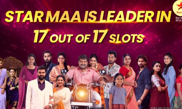 స్టార్ మా నెంబర్ వన్ తెలుగు ఛానల్